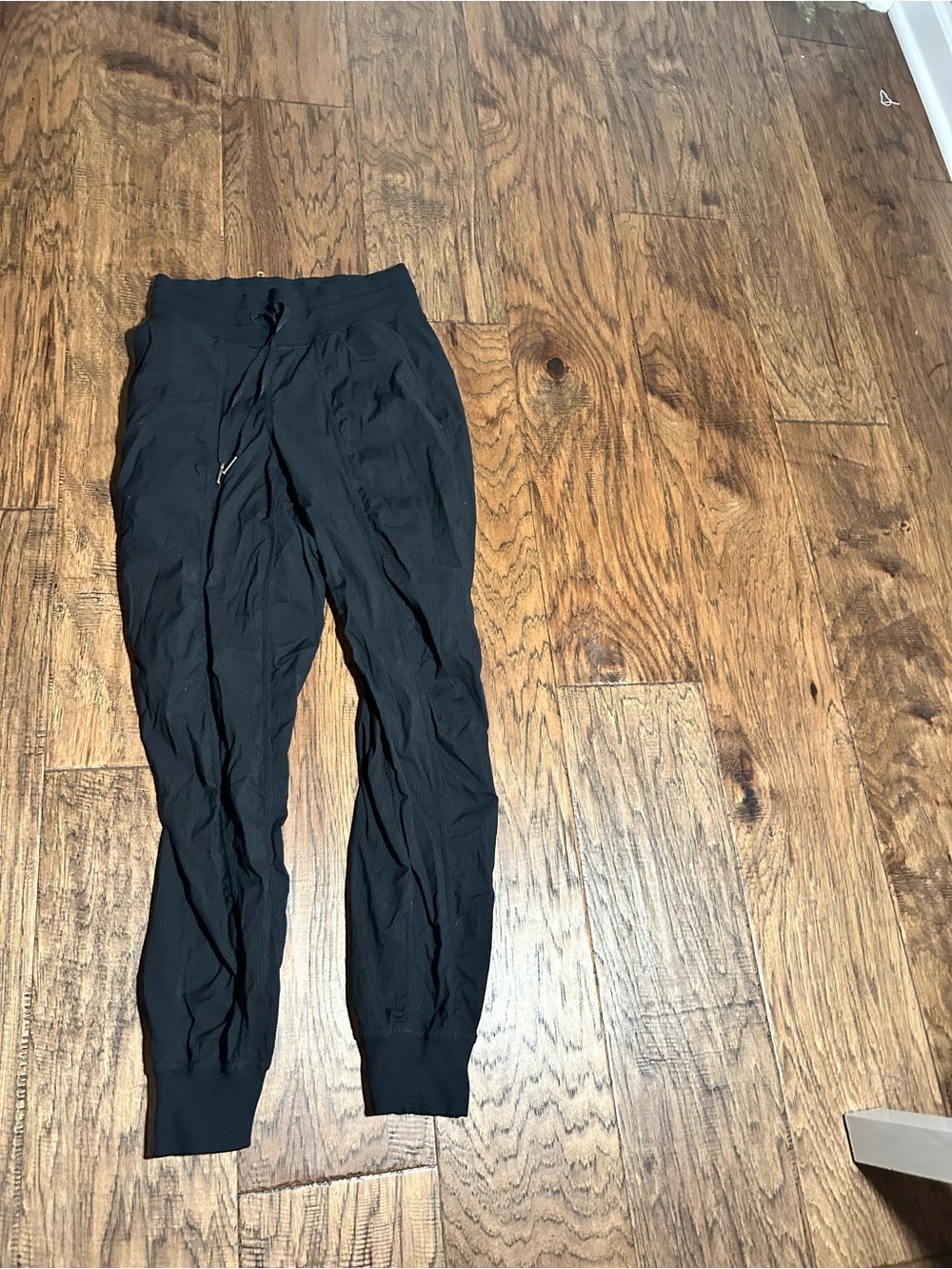 Lululemon Black Joggers Size 0